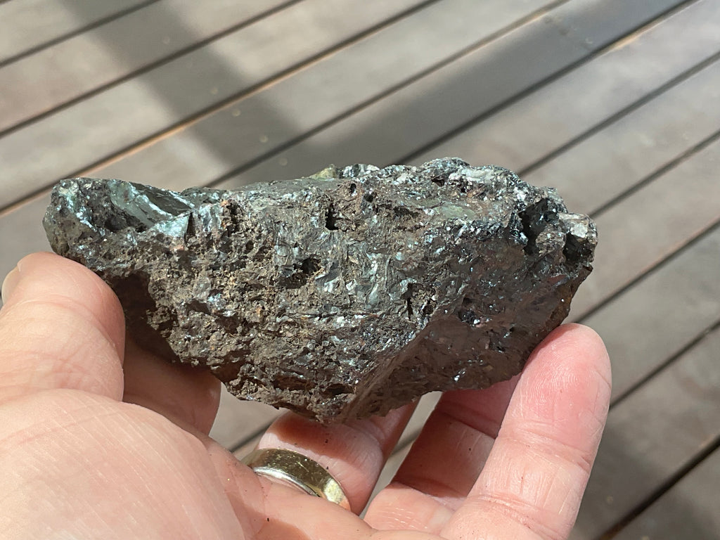 431g Reticulated Hematite Specimen 2C