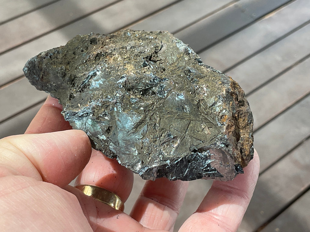 431g Reticulated Hematite Specimen 2C