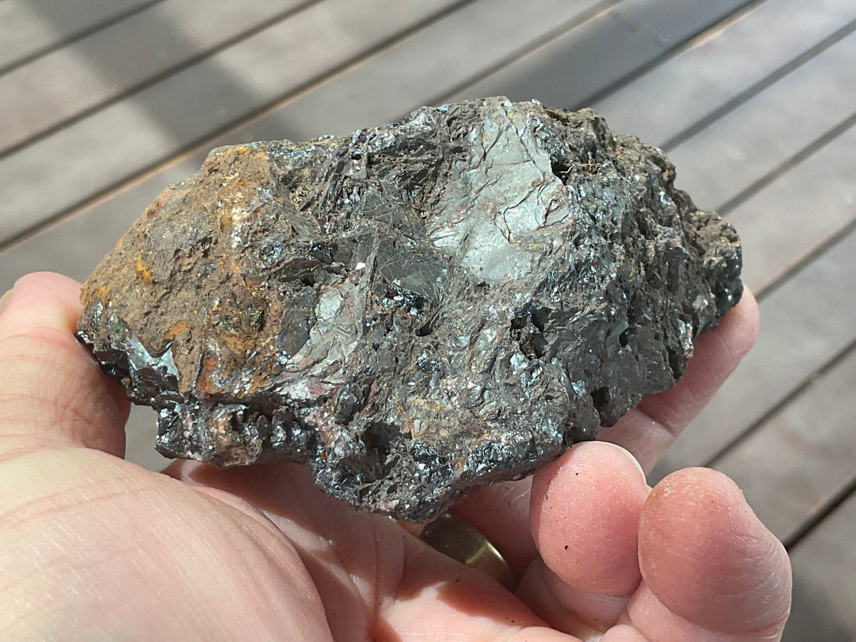 431g Reticulated Hematite Specimen 2C