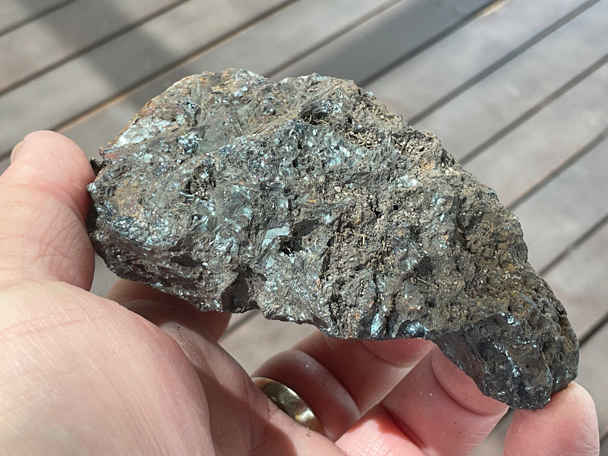 431g Reticulated Hematite Specimen 2C
