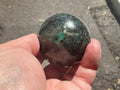 232g (5.2cm) Emerald (Beryl) in Matrix Sphere 2A
