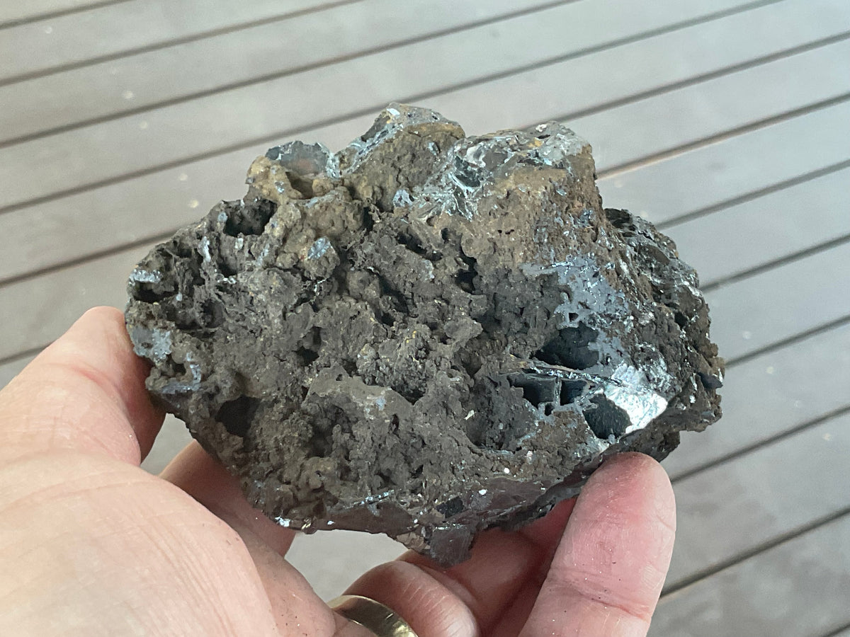 515g Reticulated Hematite Specimen 5B