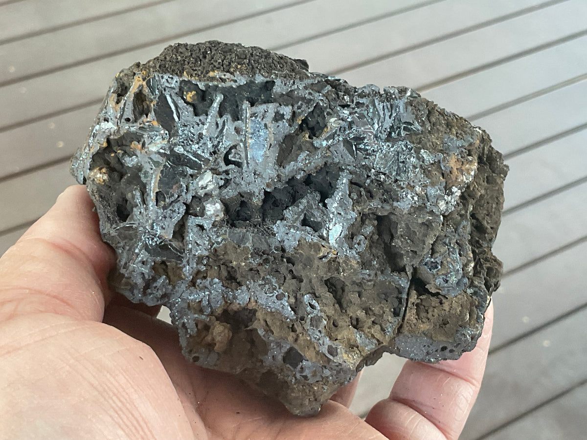 515g Reticulated Hematite Specimen 5B