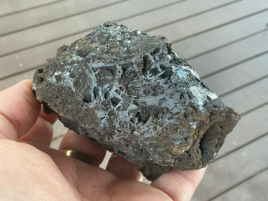 515g Reticulated Hematite Specimen 5B
