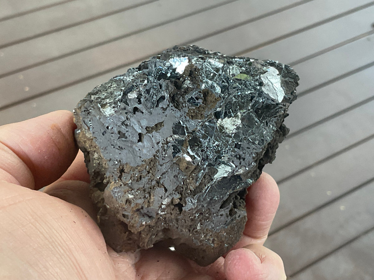 515g Reticulated Hematite Specimen 5B