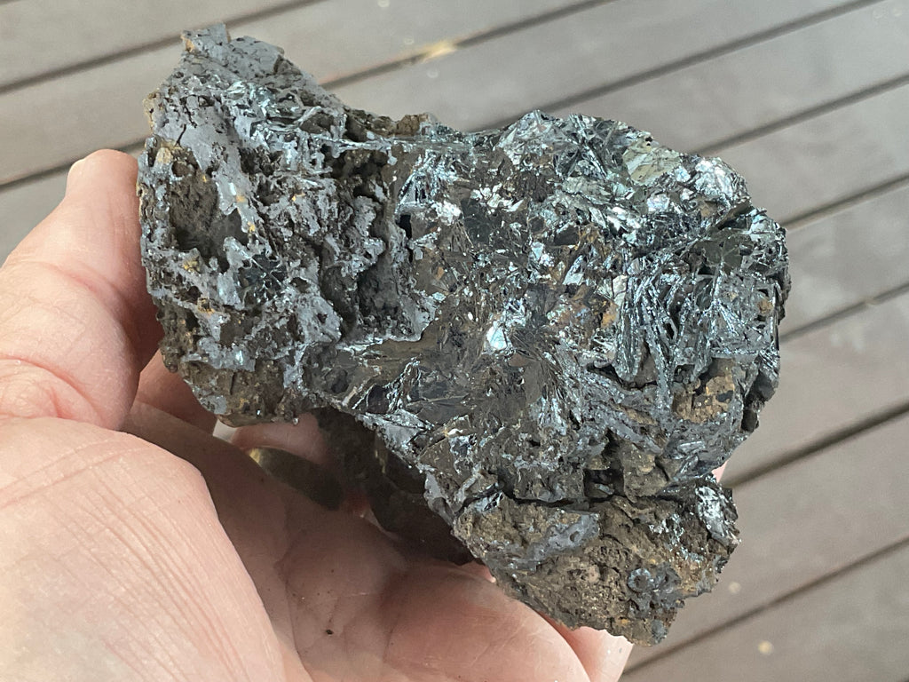 539g Reticulated Hematite Specimen 6A