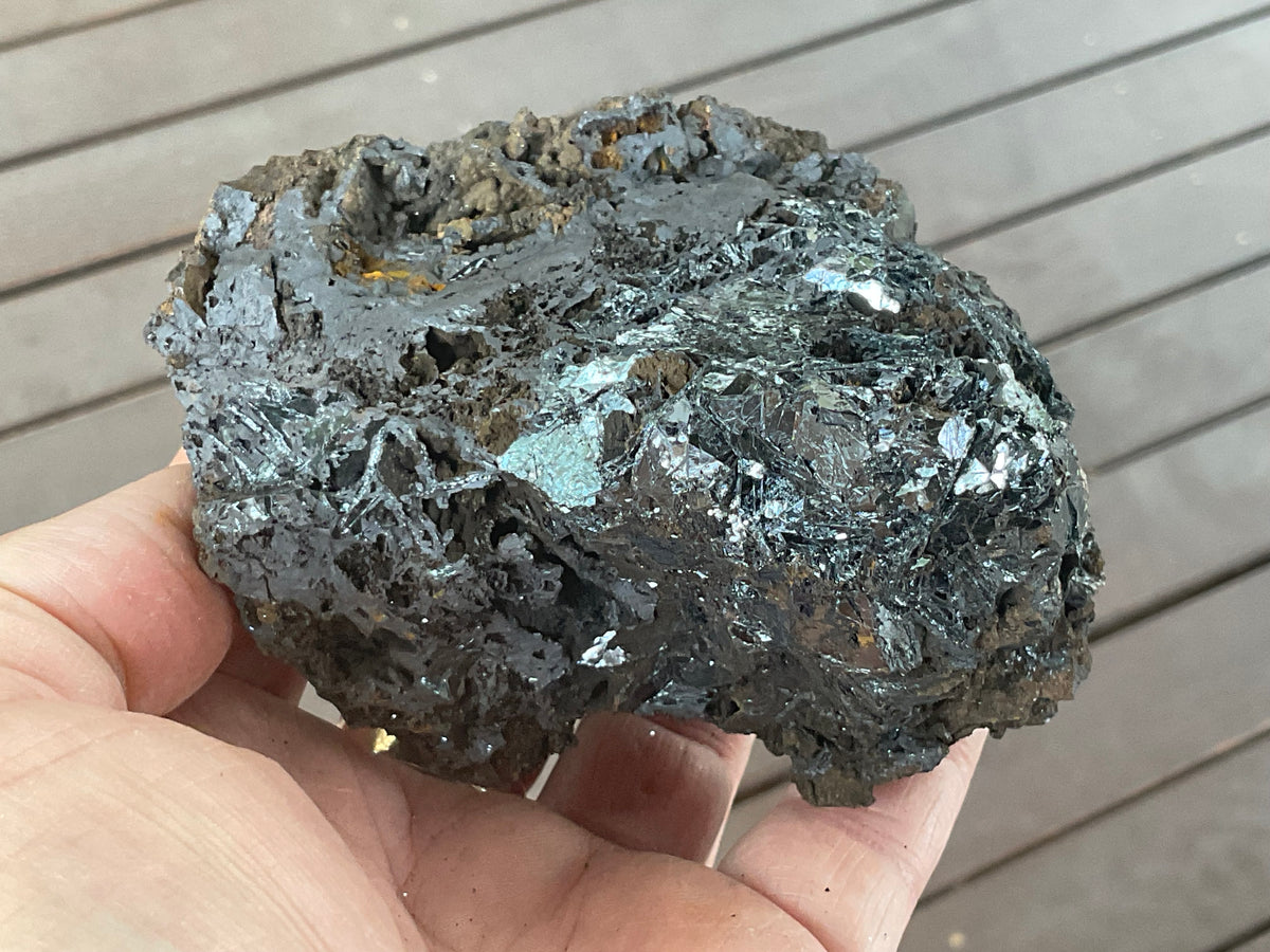 539g Reticulated Hematite Specimen 6A