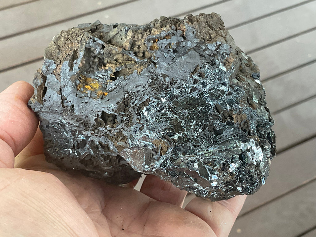 539g Reticulated Hematite Specimen 6A