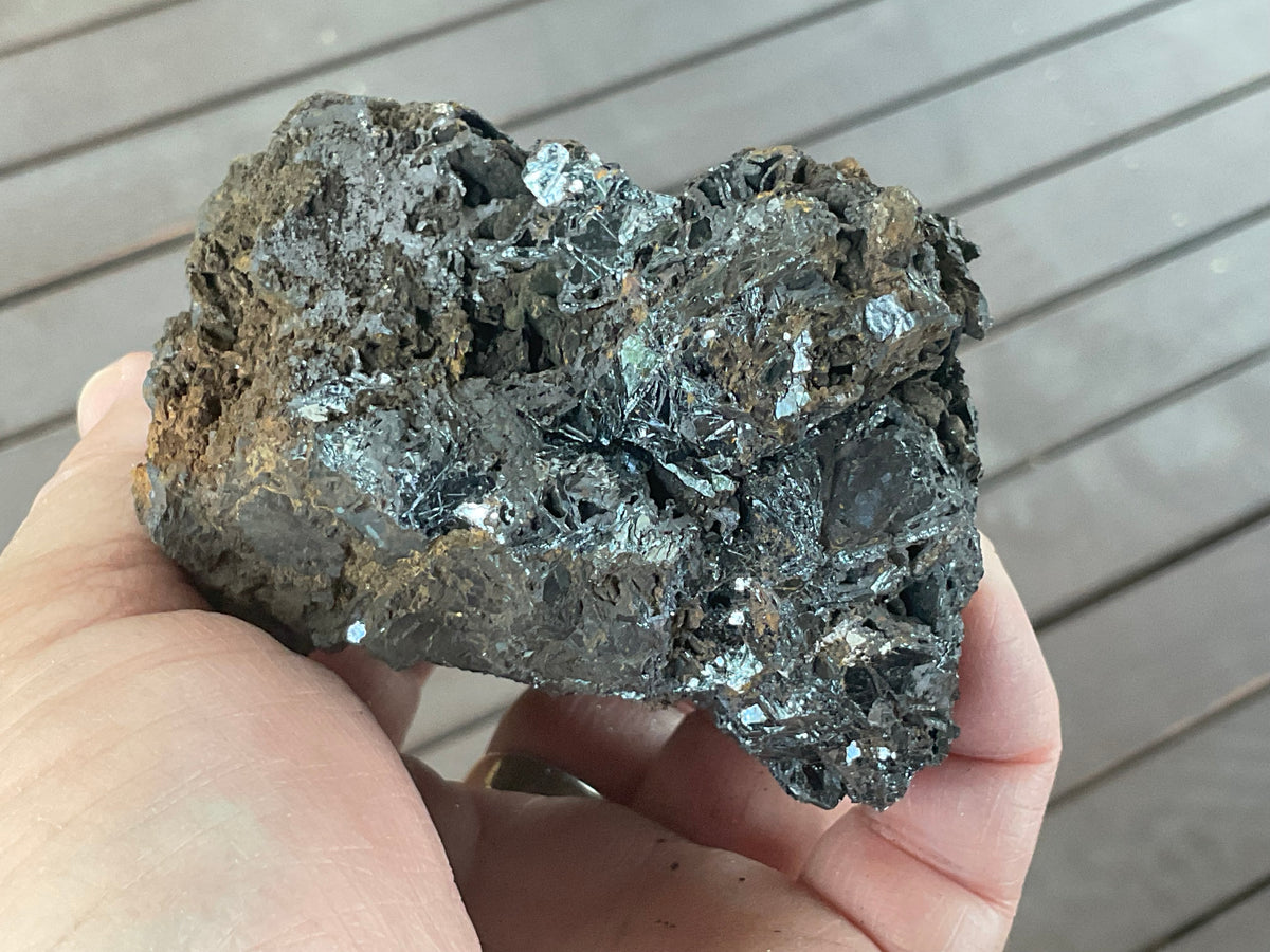 539g Reticulated Hematite Specimen 6A