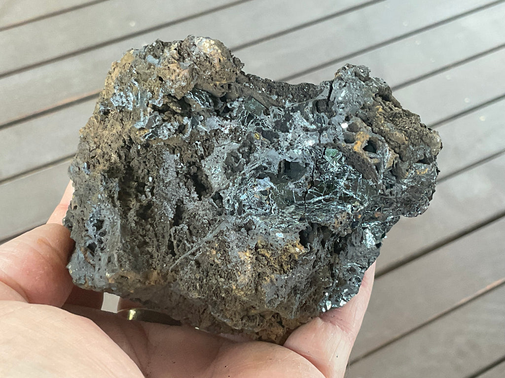 539g Reticulated Hematite Specimen 6A