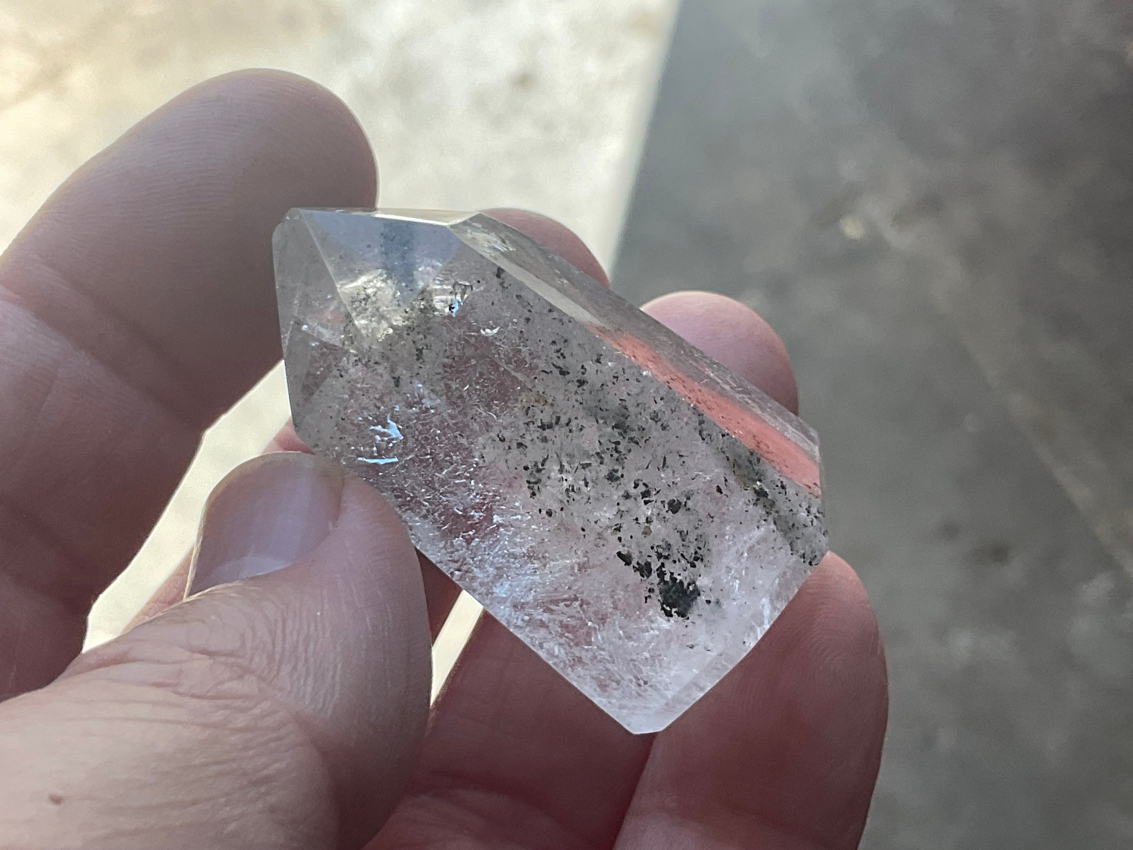 37g “Garden Quartz” Point 1C