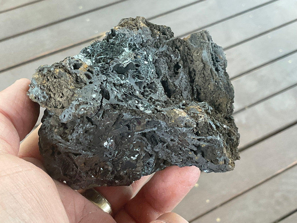 539g Reticulated Hematite Specimen 6A