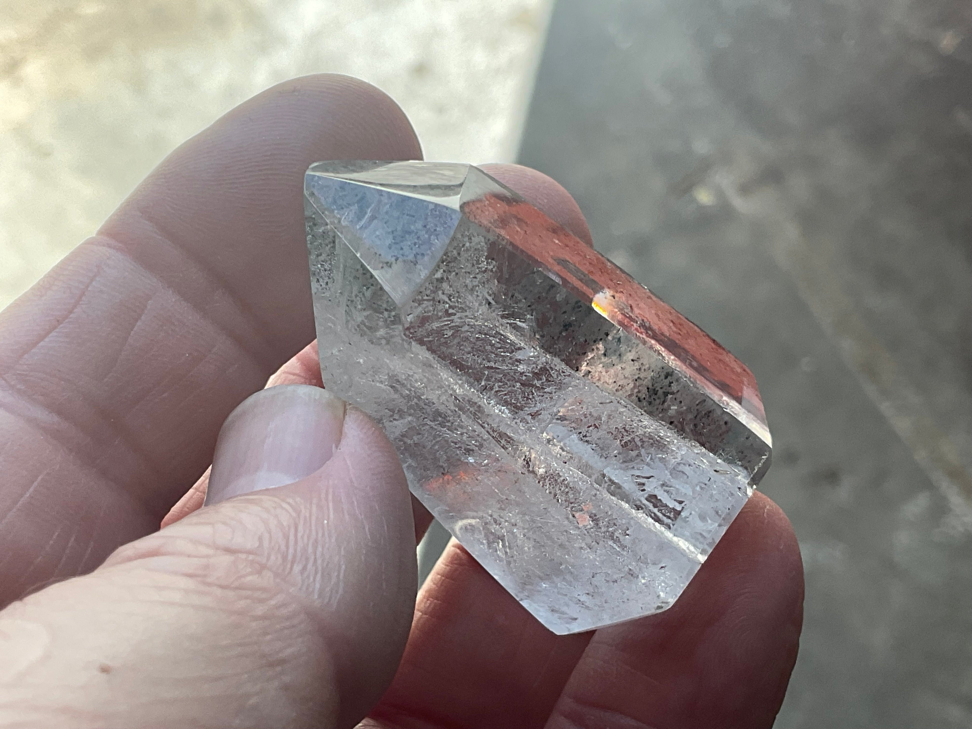 37g “Garden Quartz” Point 1C