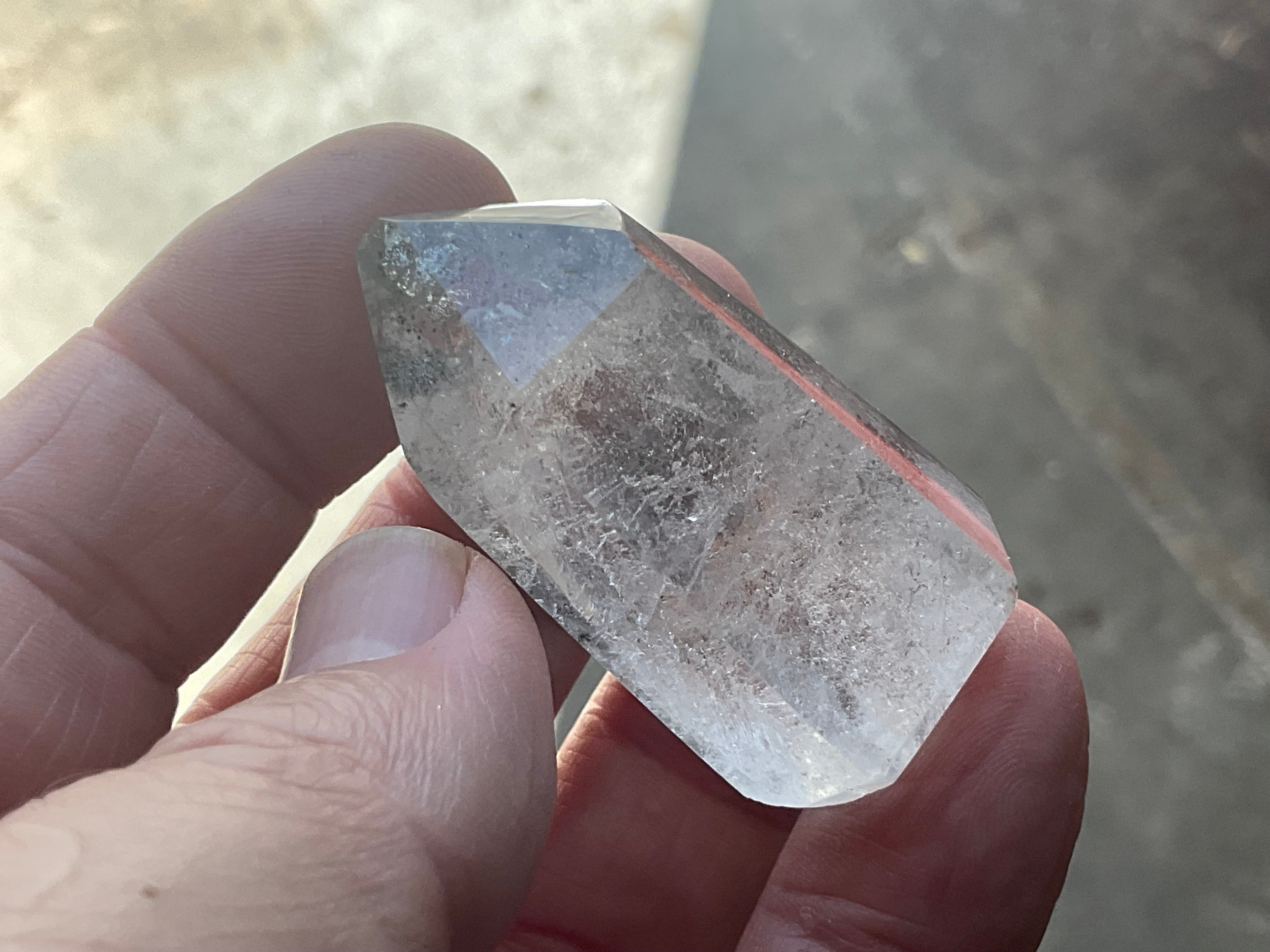 37g “Garden Quartz” Point 1C