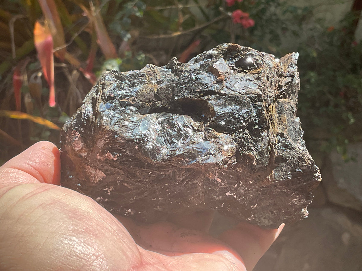 1080g Reticulated Hematite Specimen 6B