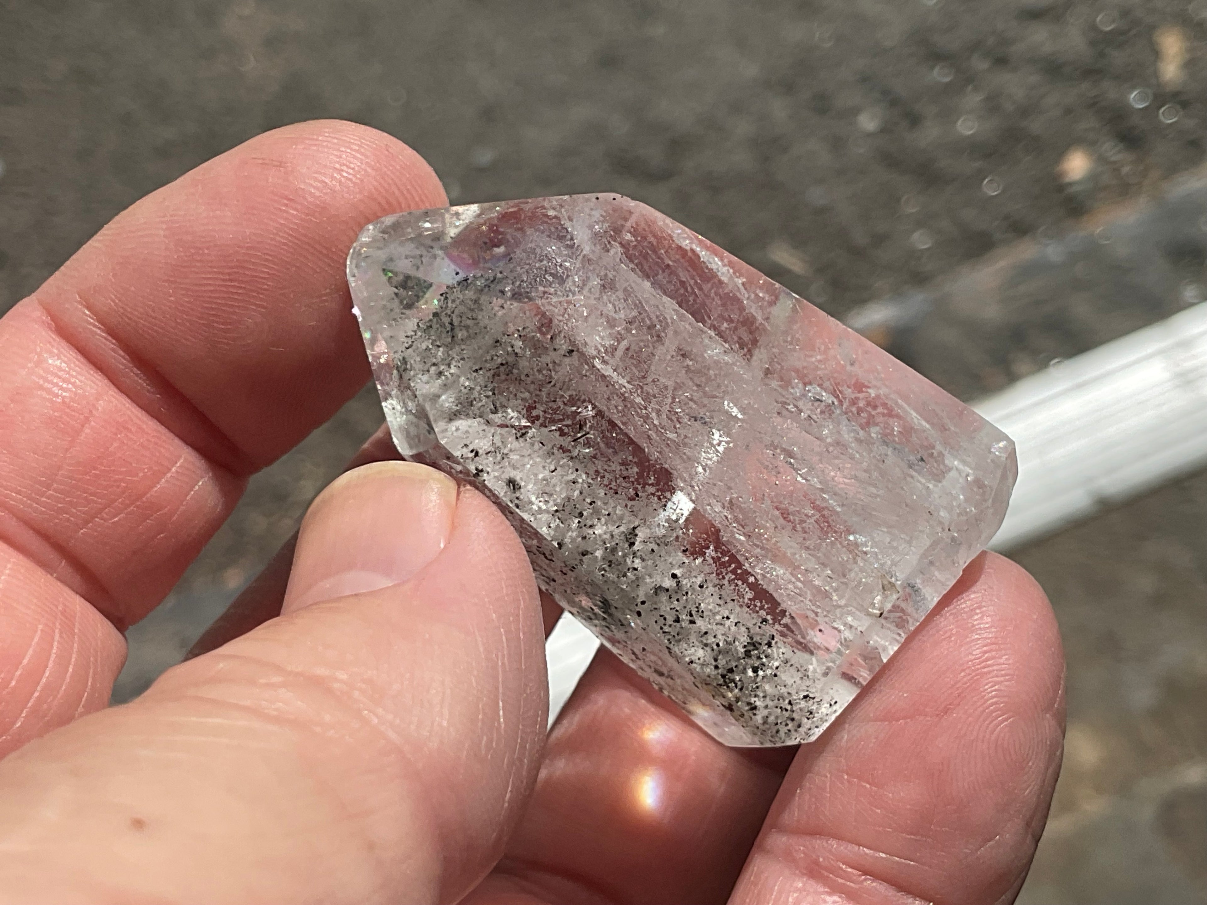 37g “Garden Quartz” Point 1C