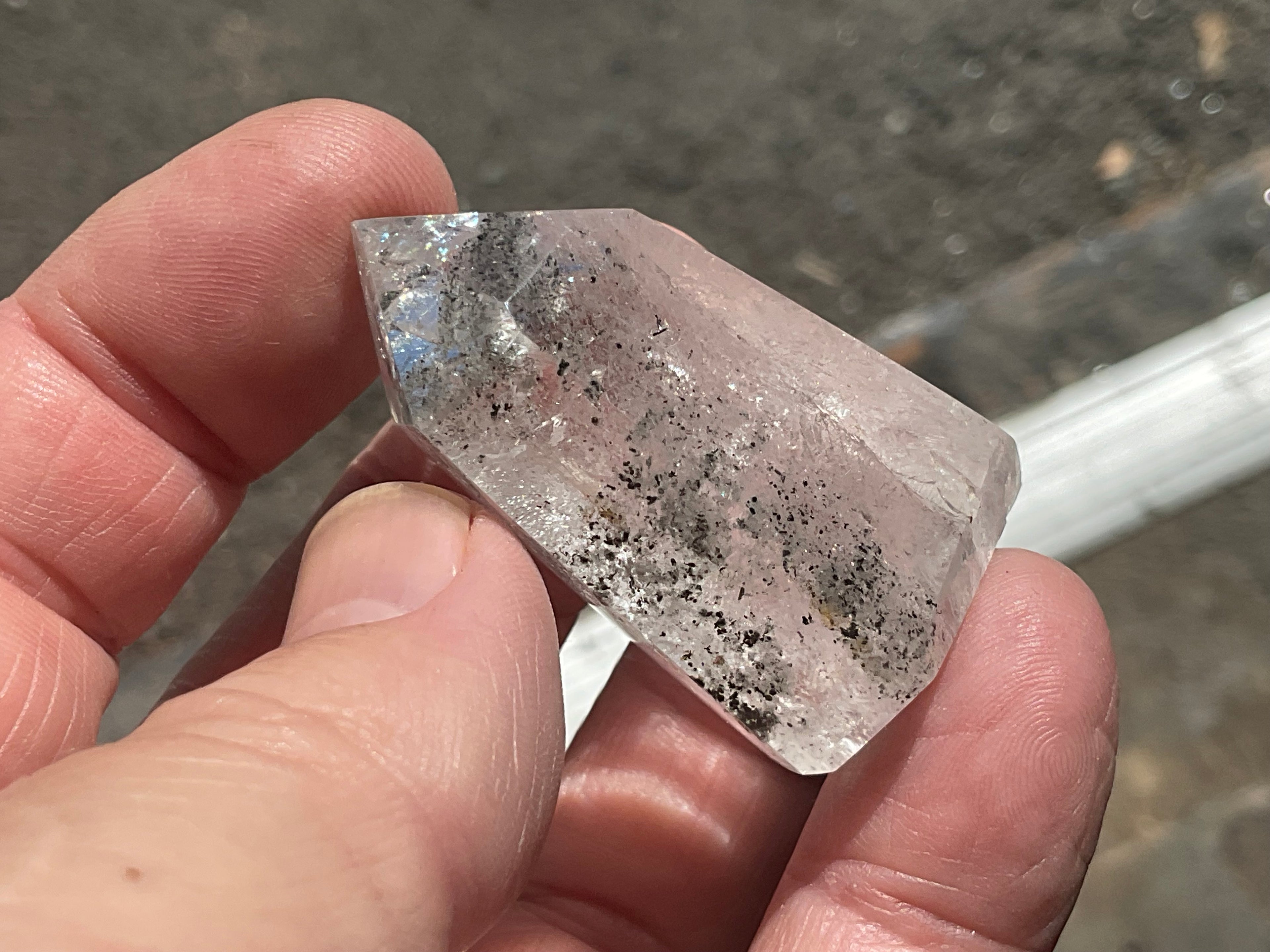 37g “Garden Quartz” Point 1C