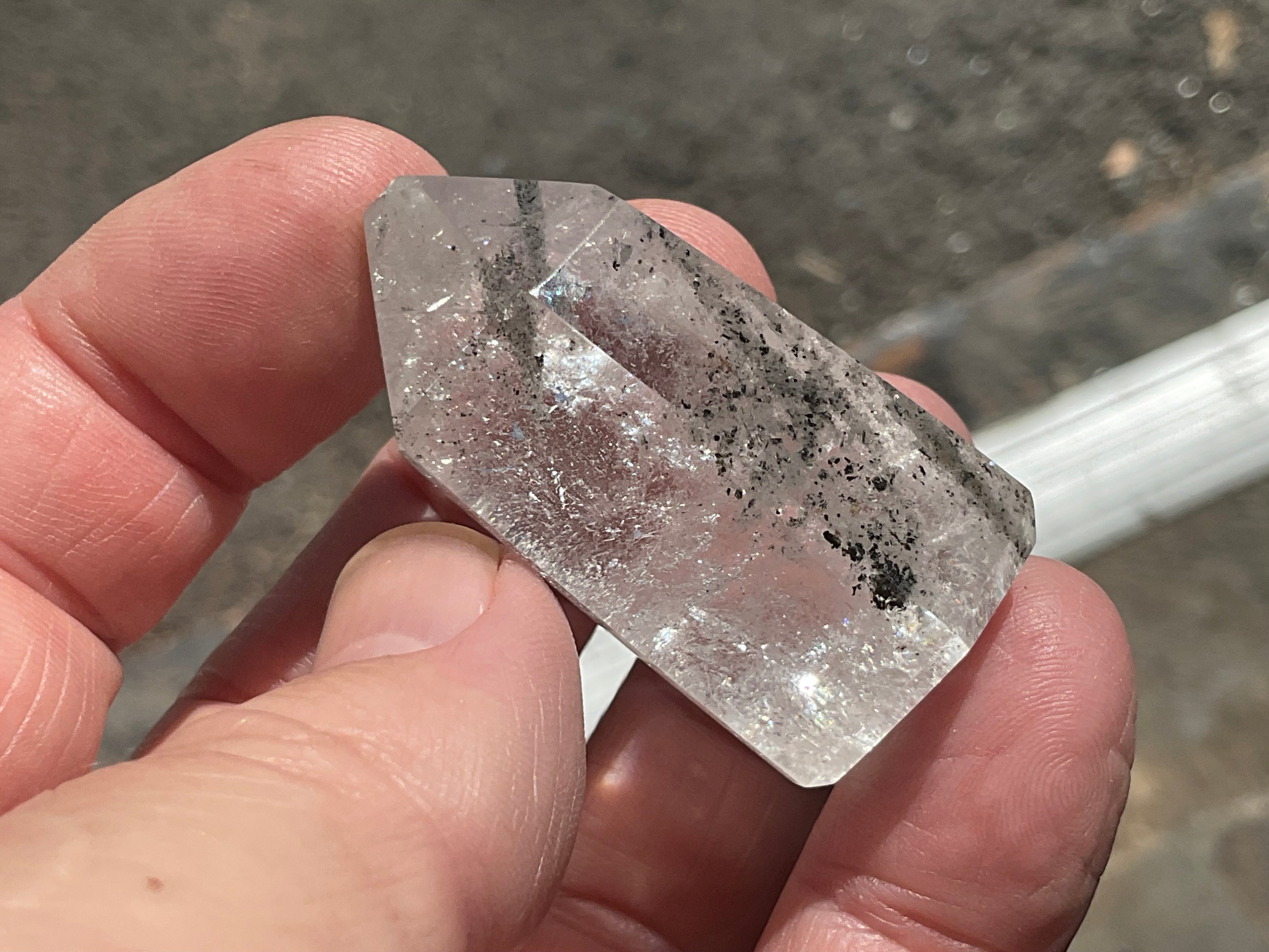 37g “Garden Quartz” Point 1C
