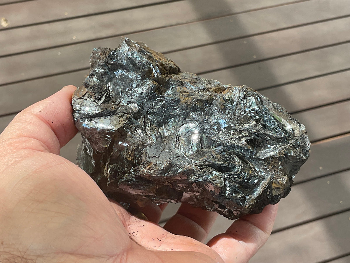 1080g Reticulated Hematite Specimen 6B