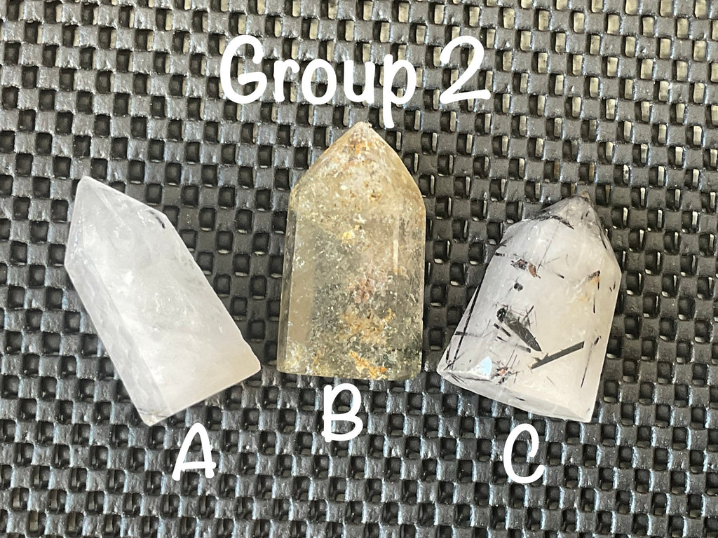 51g Tourmalated Quartz Point 2C