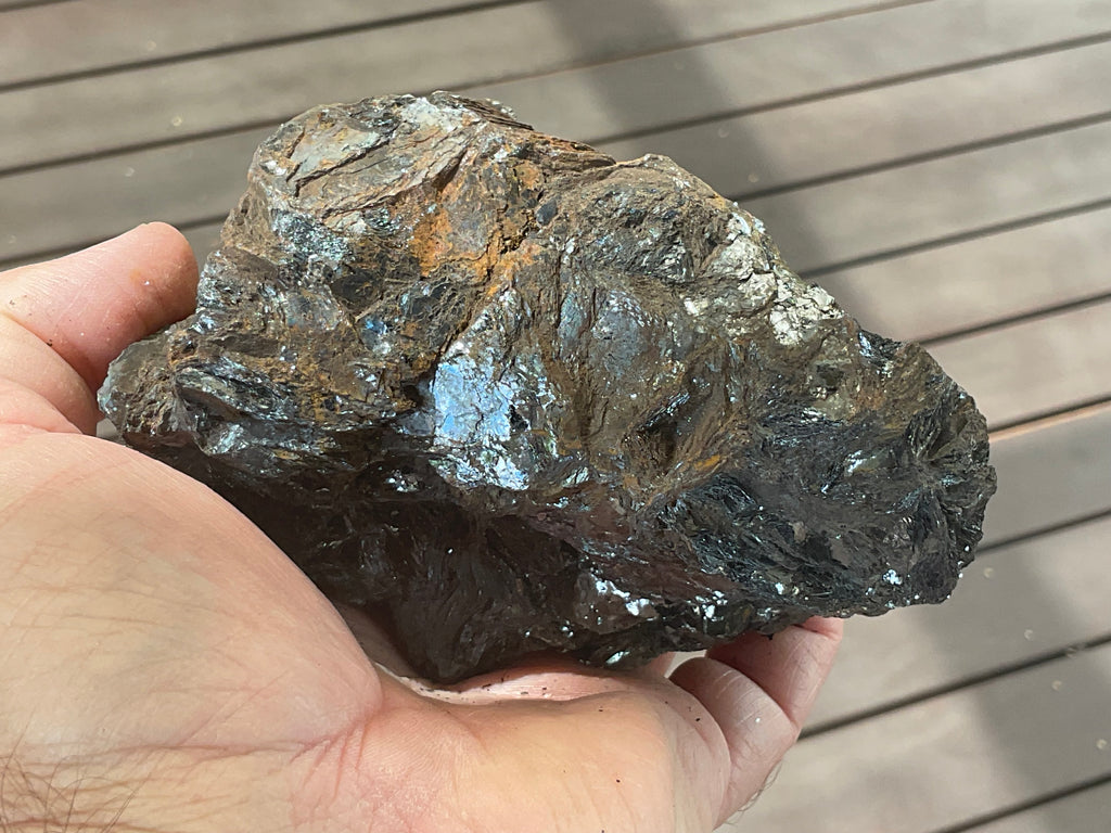 1080g Reticulated Hematite Specimen 6B