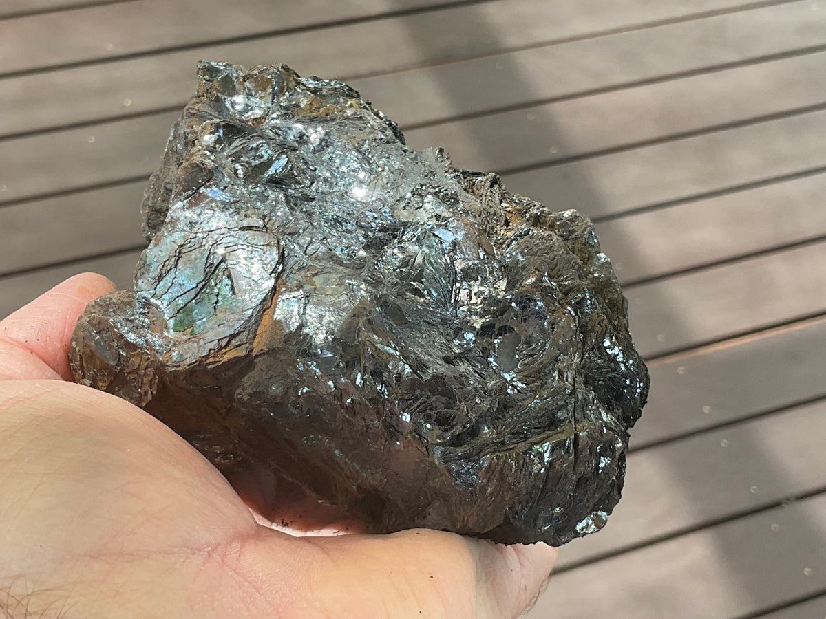 1080g Reticulated Hematite Specimen 6B
