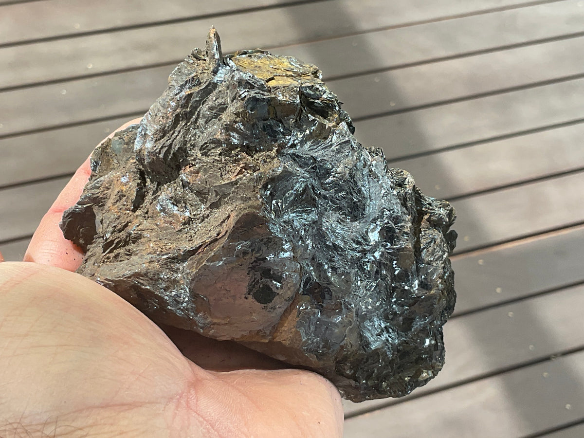 1080g Reticulated Hematite Specimen 6B