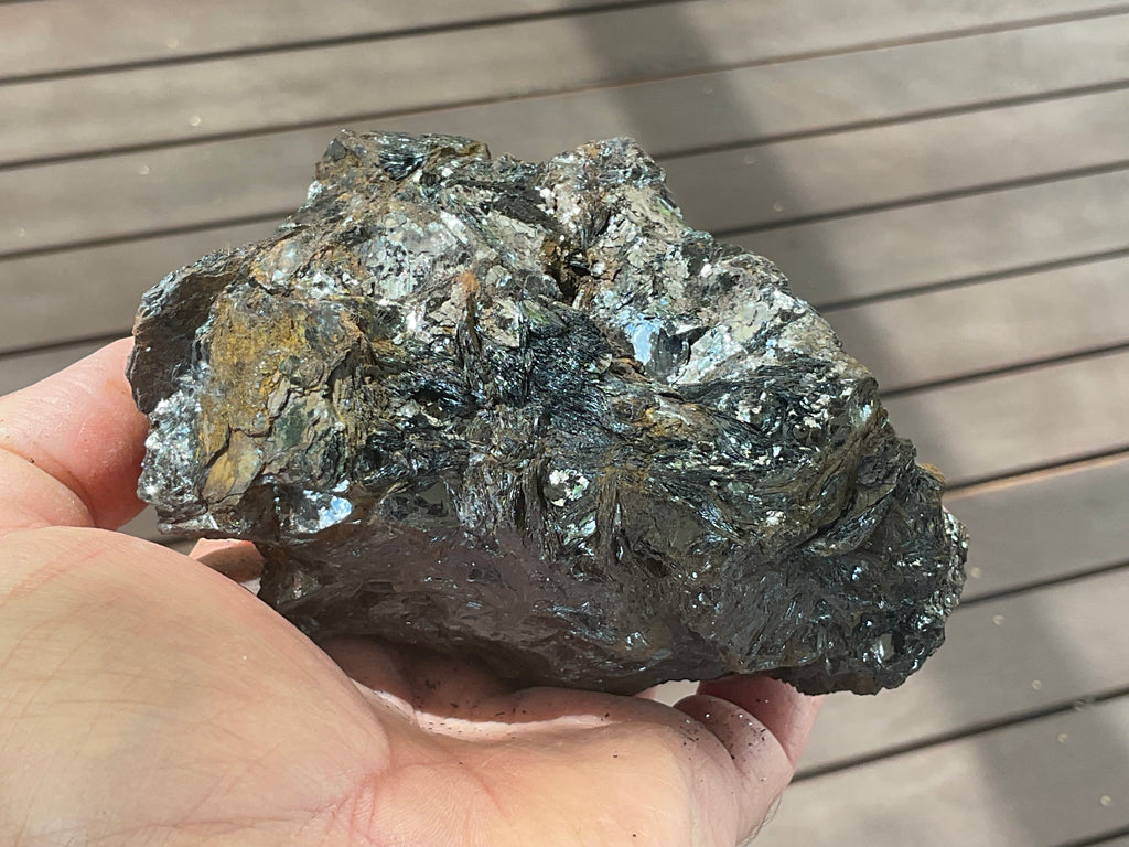 1080g Reticulated Hematite Specimen 6B