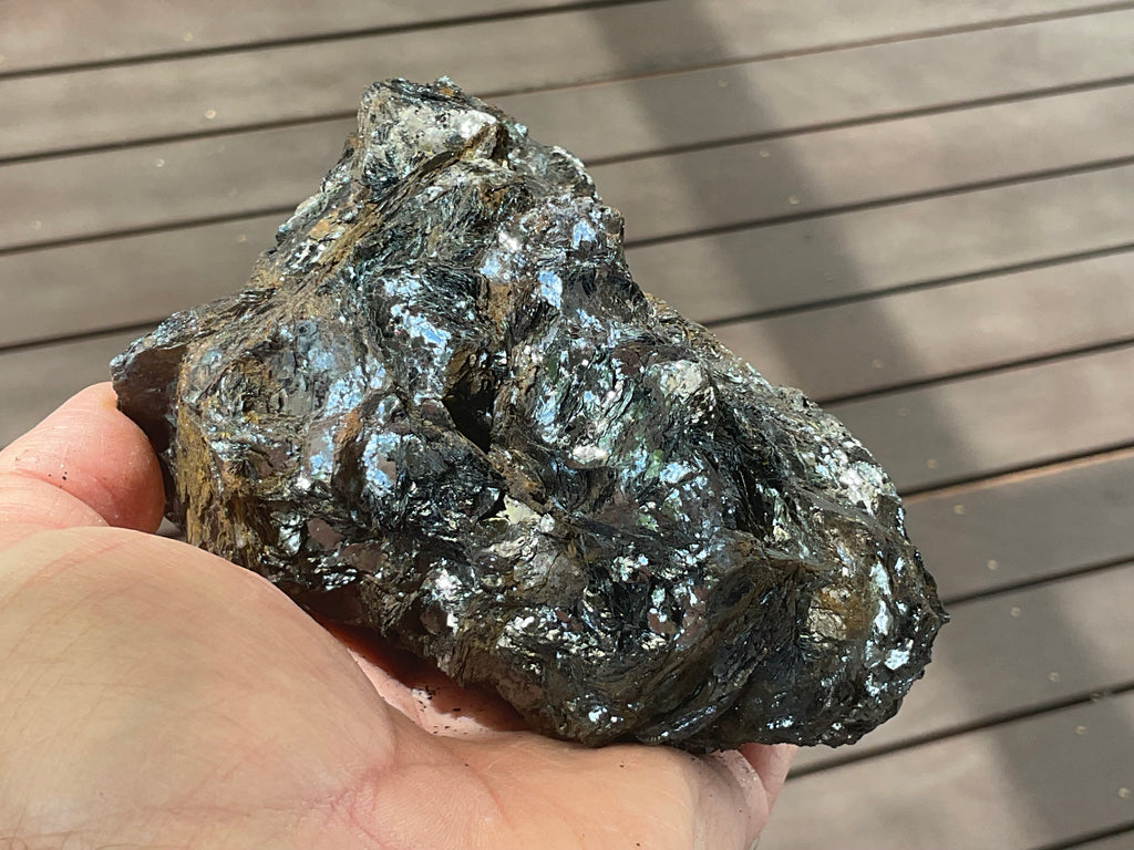 1080g Reticulated Hematite Specimen 6B