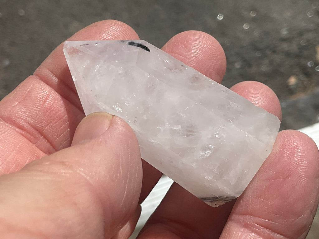 39g Tourmalated Quartz Point 2A