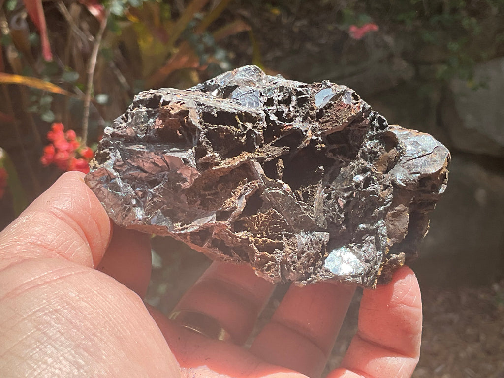 525g Reticulated Hematite Specimen 3A
