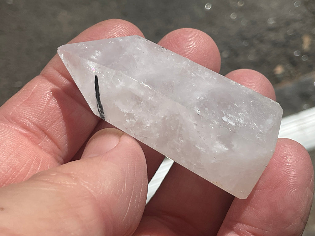 39g Tourmalated Quartz Point 2A
