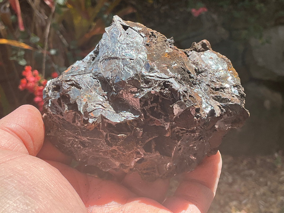 525g Reticulated Hematite Specimen 3A