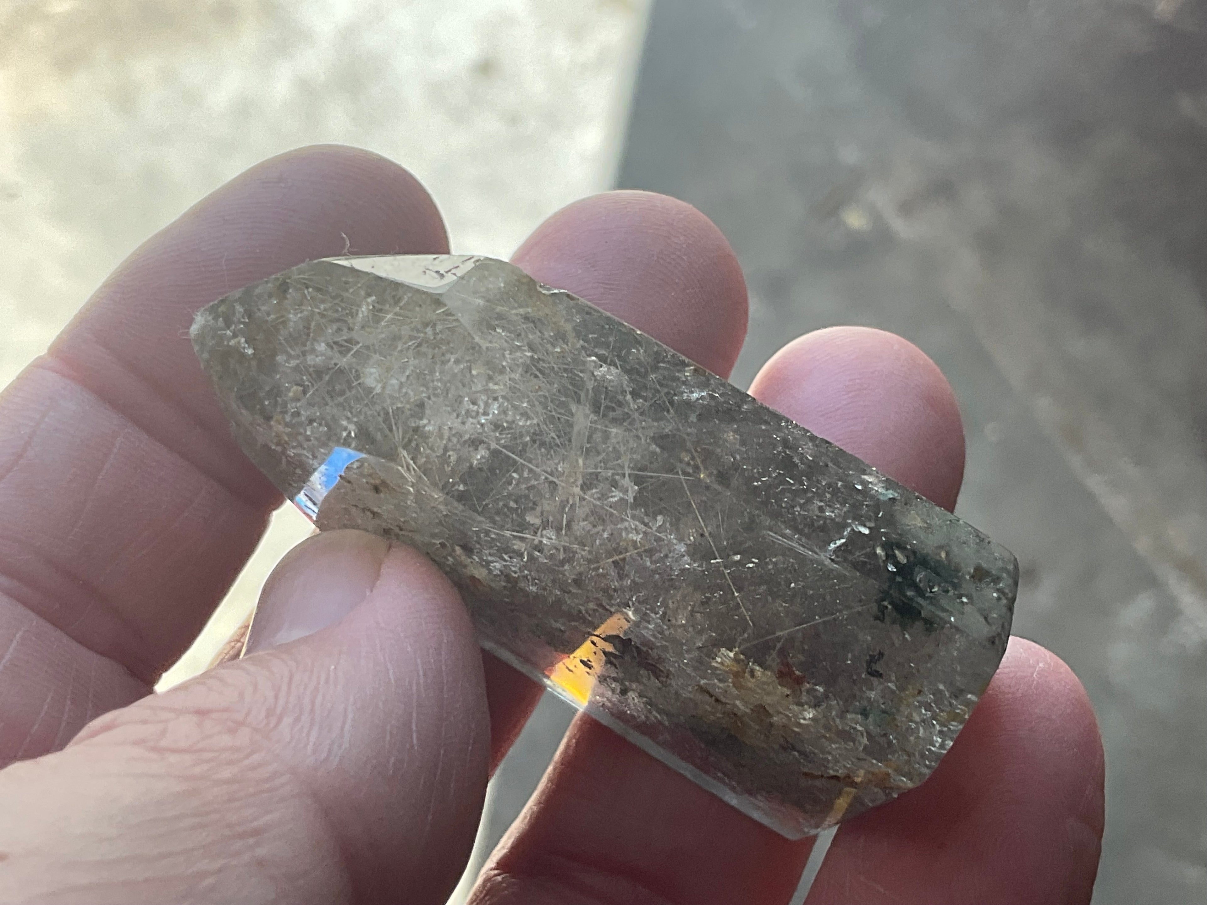 41g “Garden Quartz” Point 2B