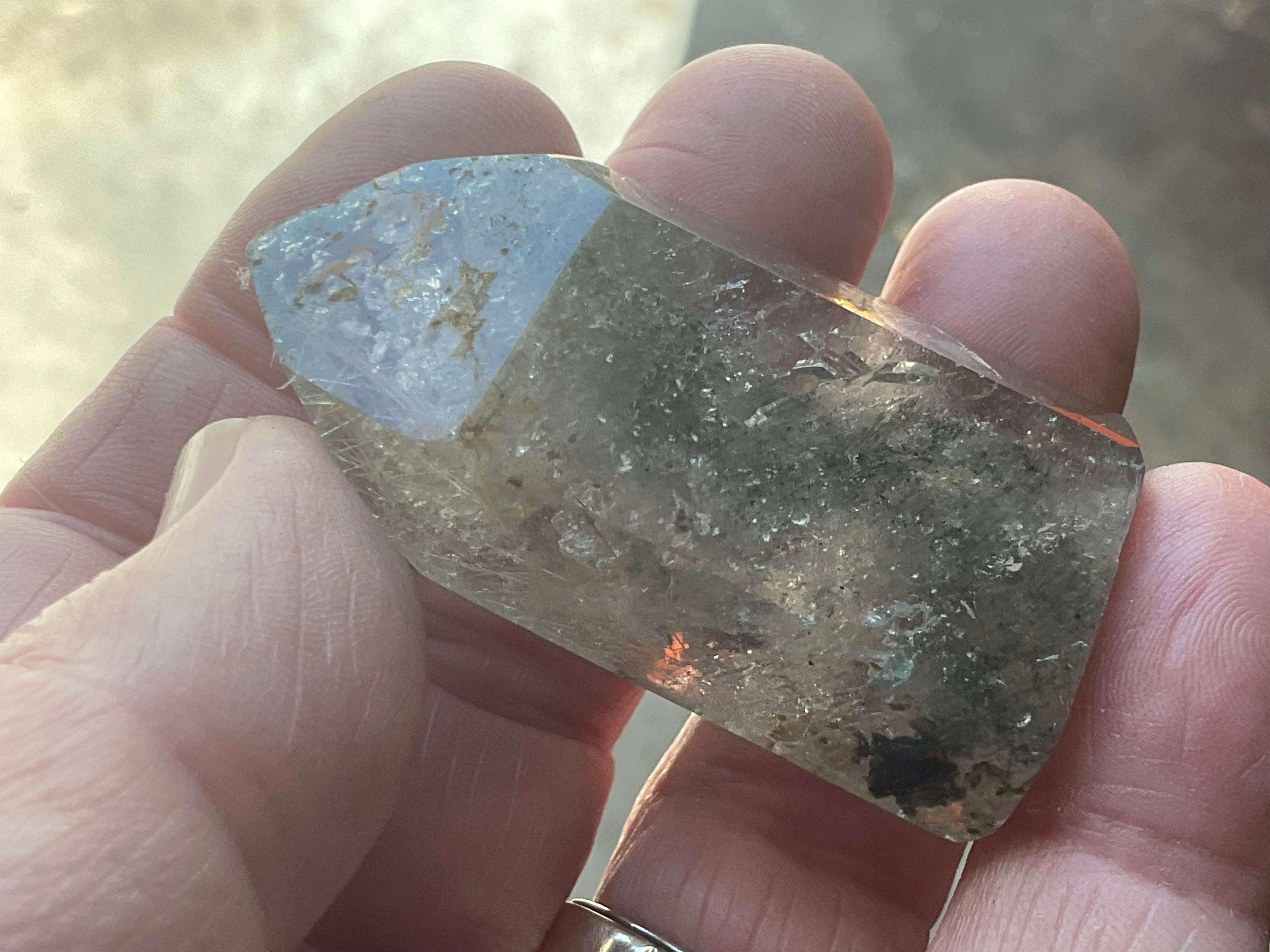 41g “Garden Quartz” Point 2B