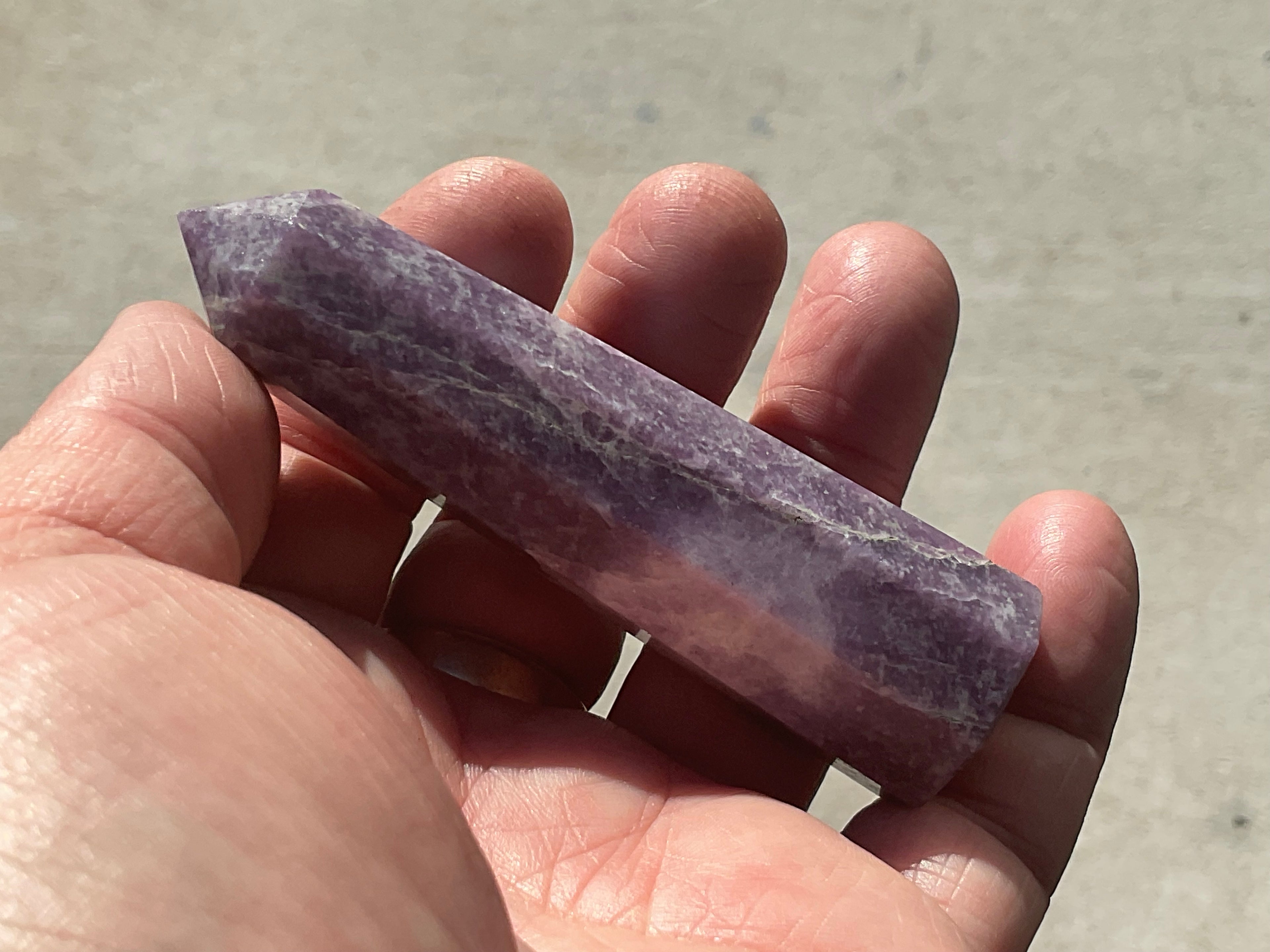 77g Lepidolite Generator B