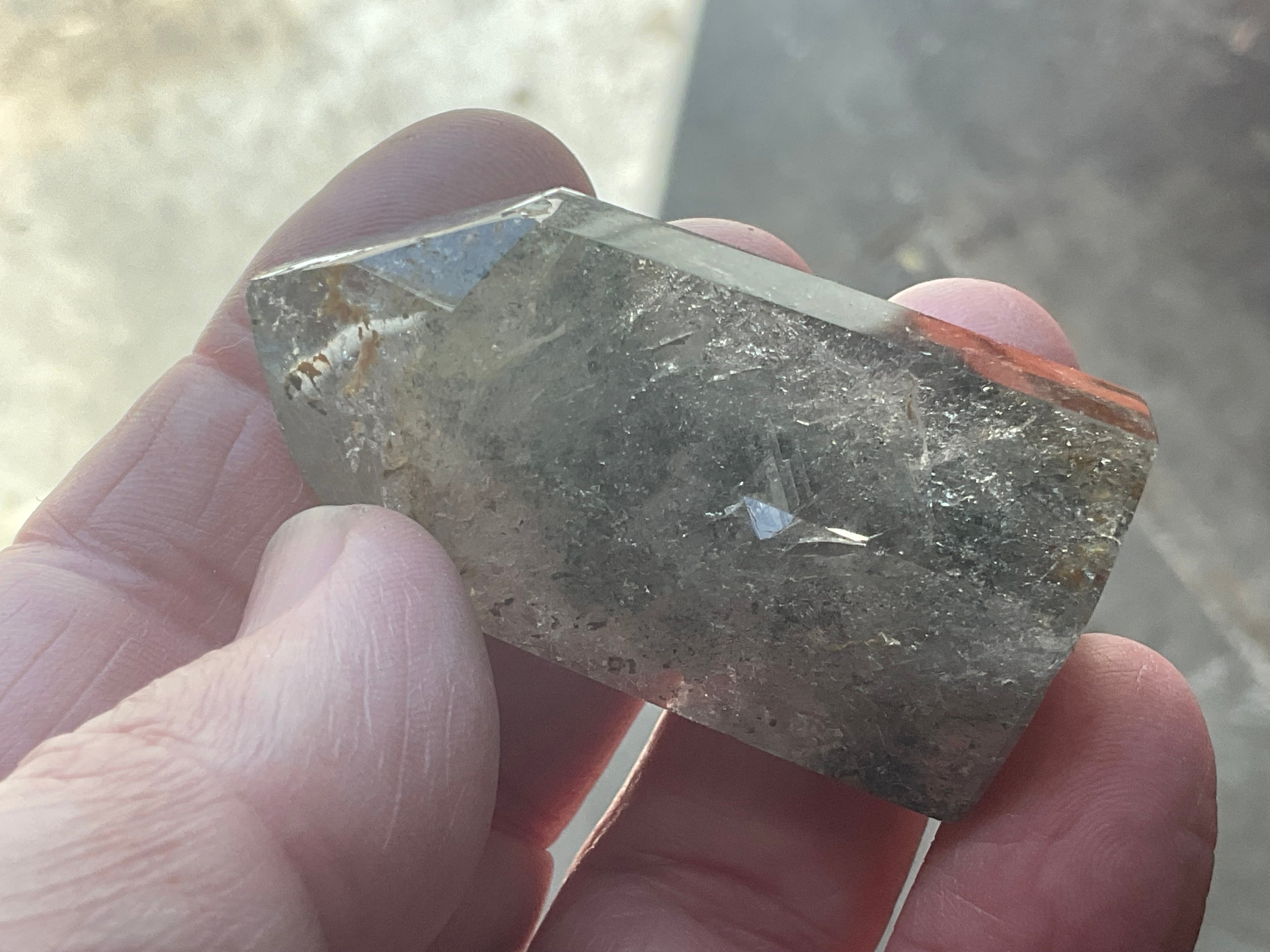 41g “Garden Quartz” Point 2B
