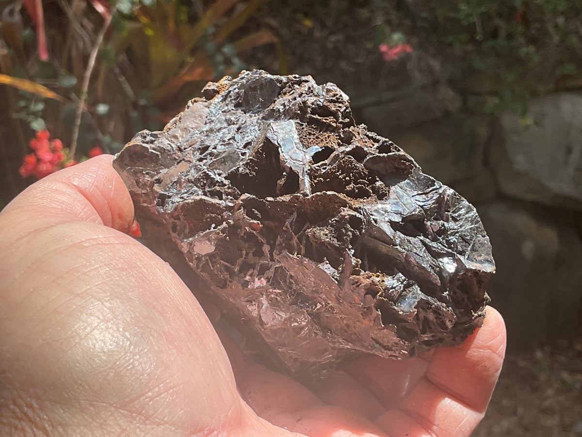 525g Reticulated Hematite Specimen 3A