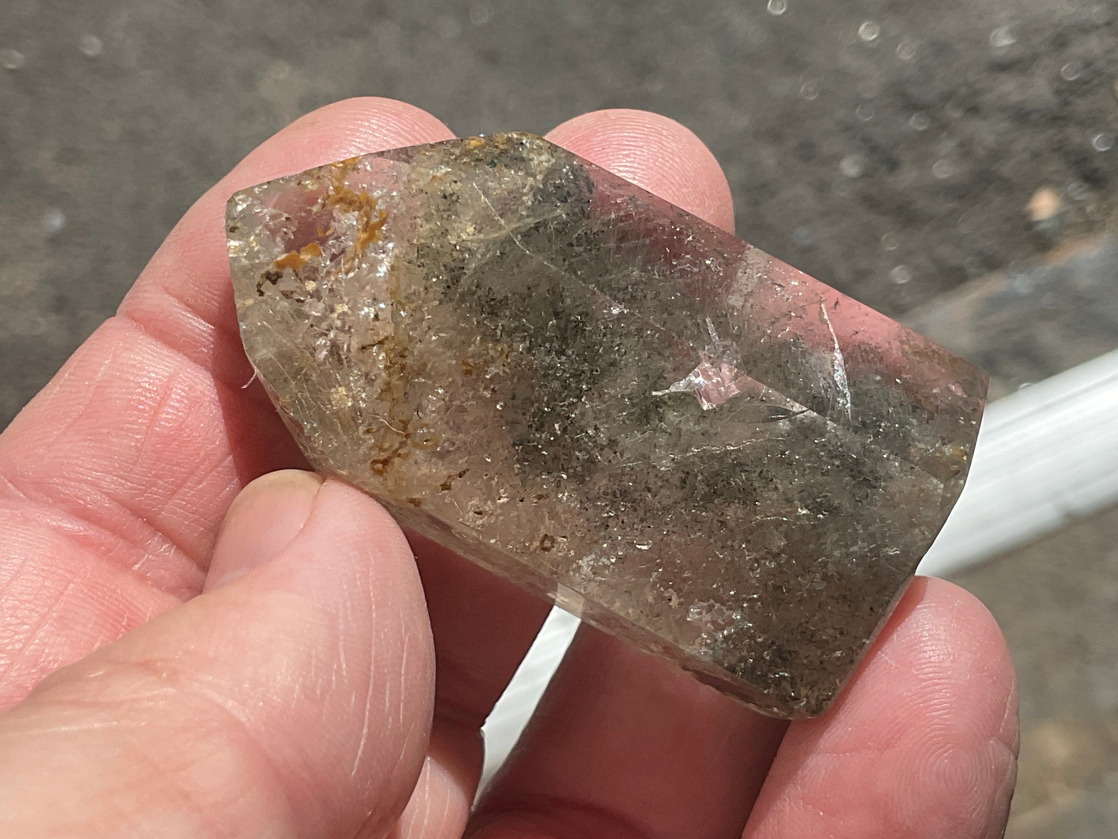 41g “Garden Quartz” Point 2B