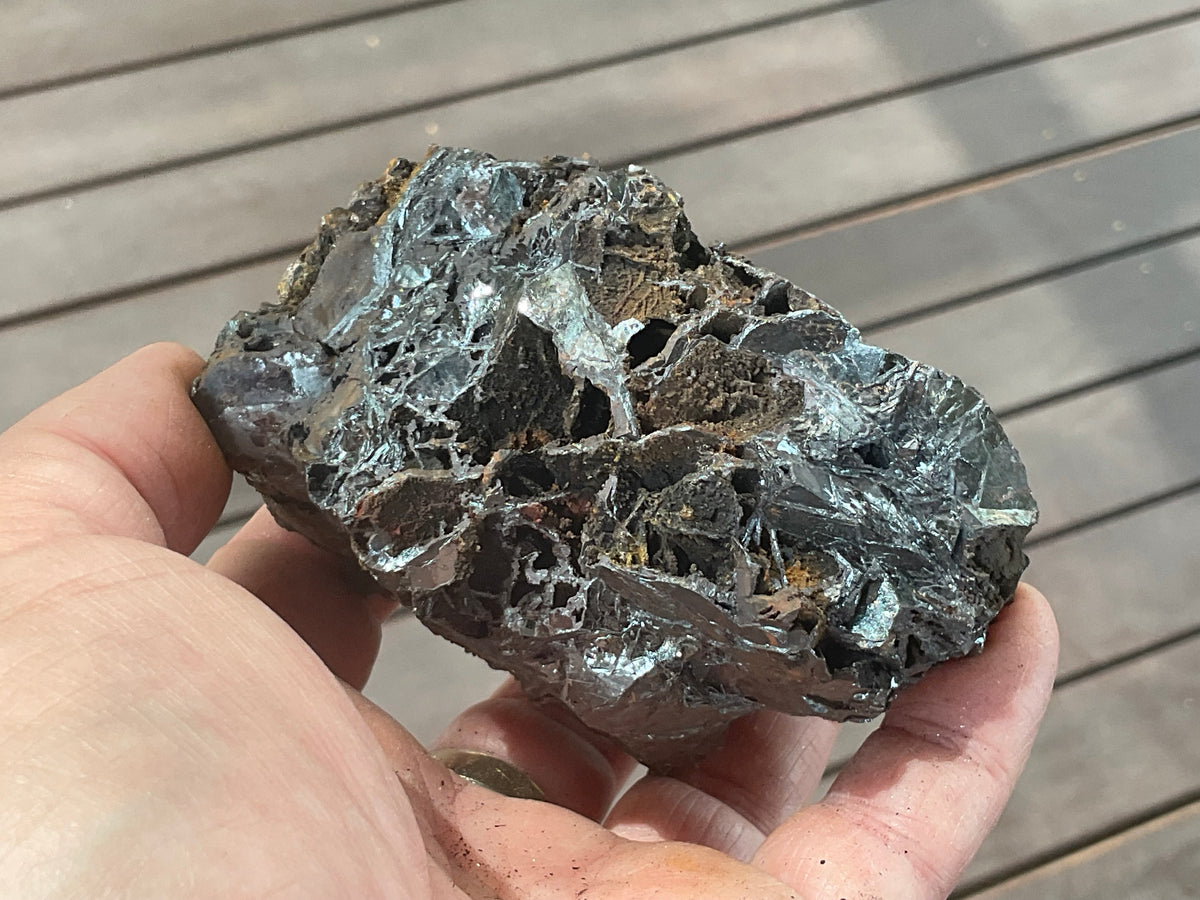 525g Reticulated Hematite Specimen 3A