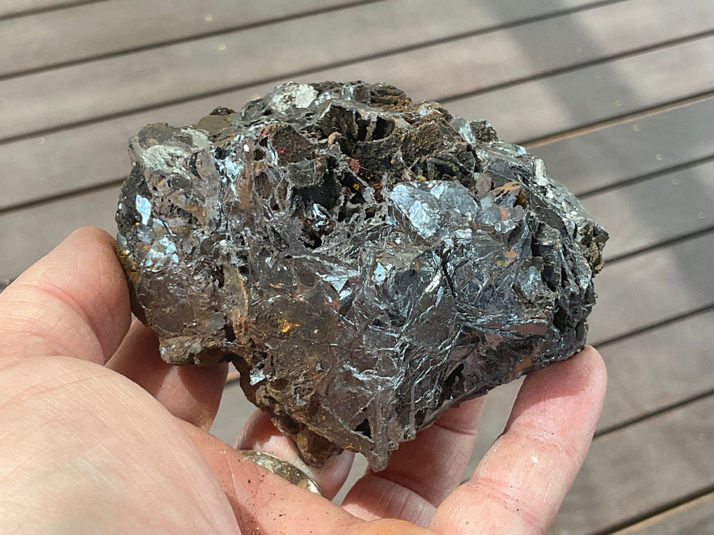 525g Reticulated Hematite Specimen 3A