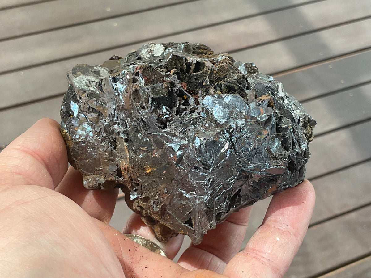 525g Reticulated Hematite Specimen 3A