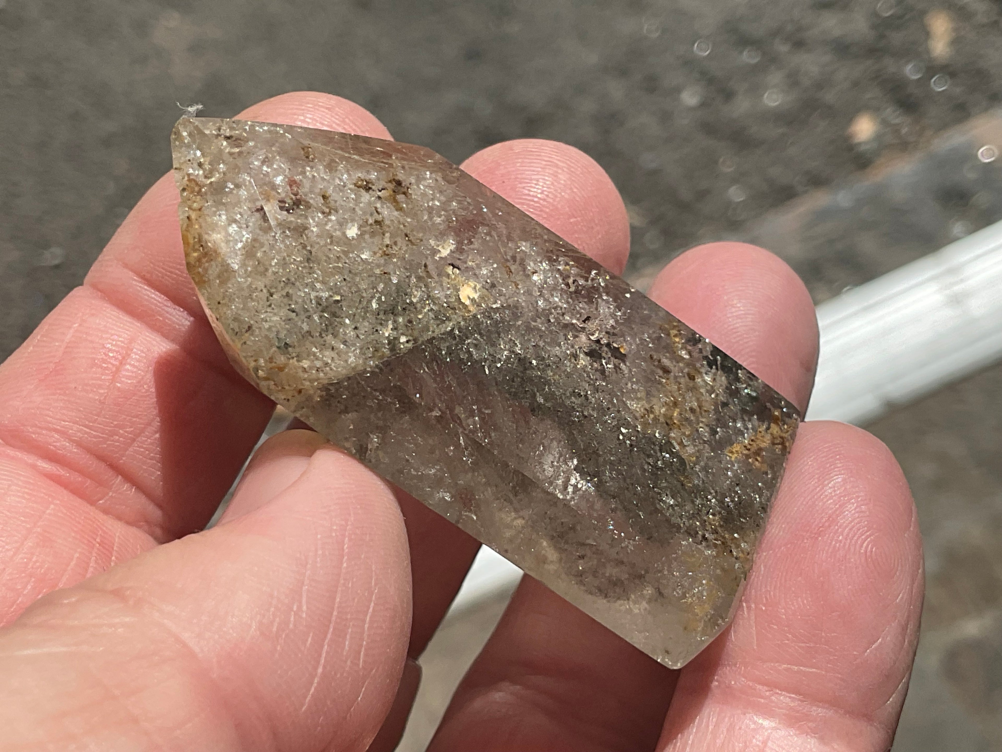 41g “Garden Quartz” Point 2B