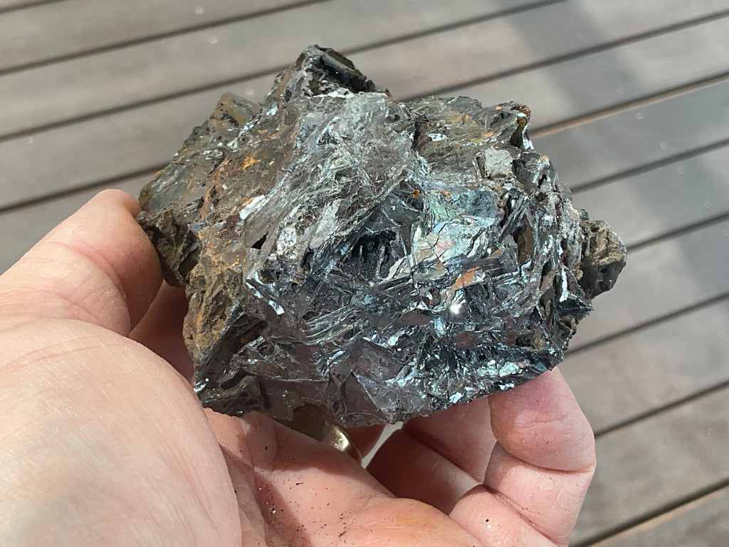 525g Reticulated Hematite Specimen 3A