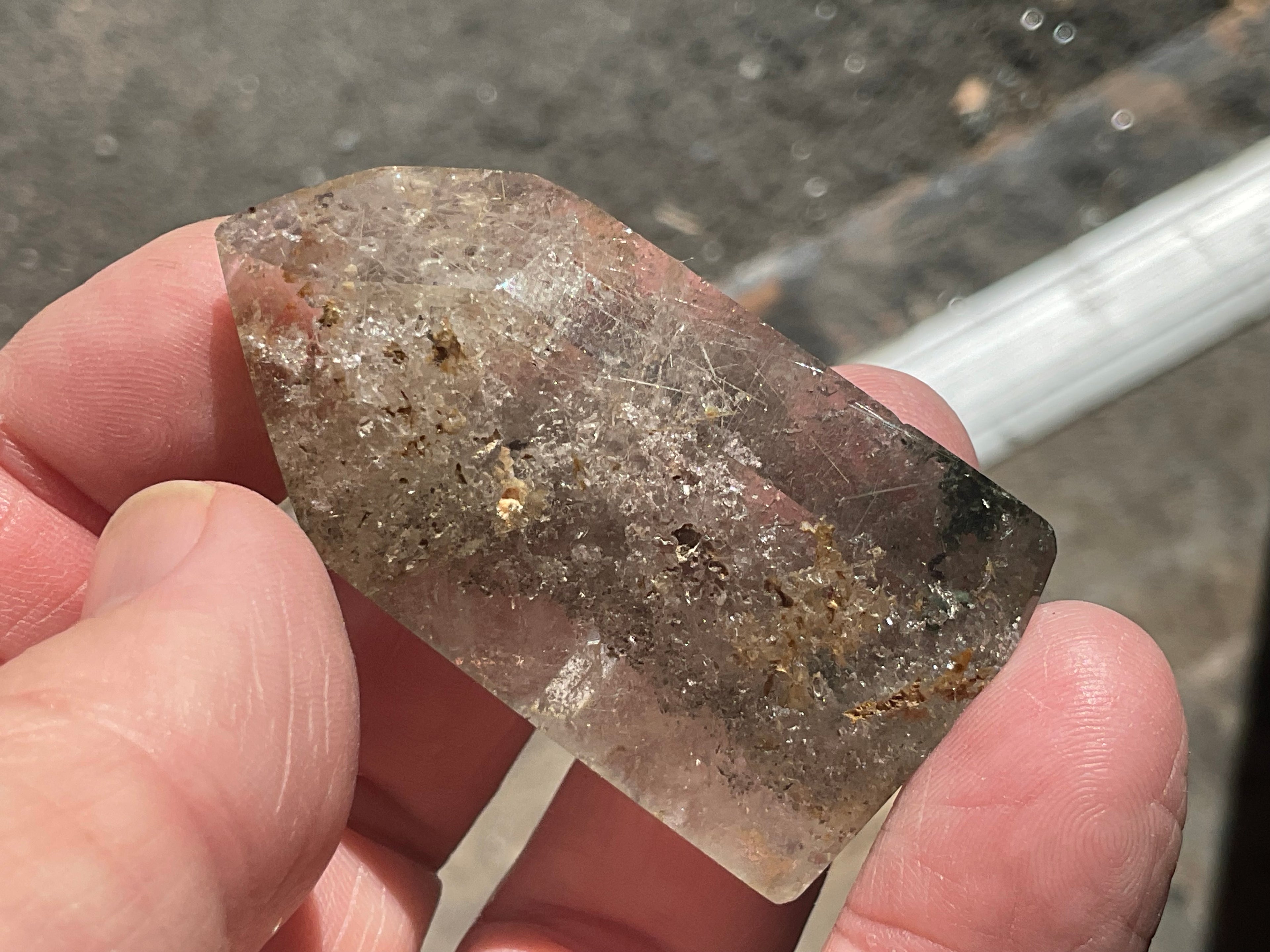41g “Garden Quartz” Point 2B