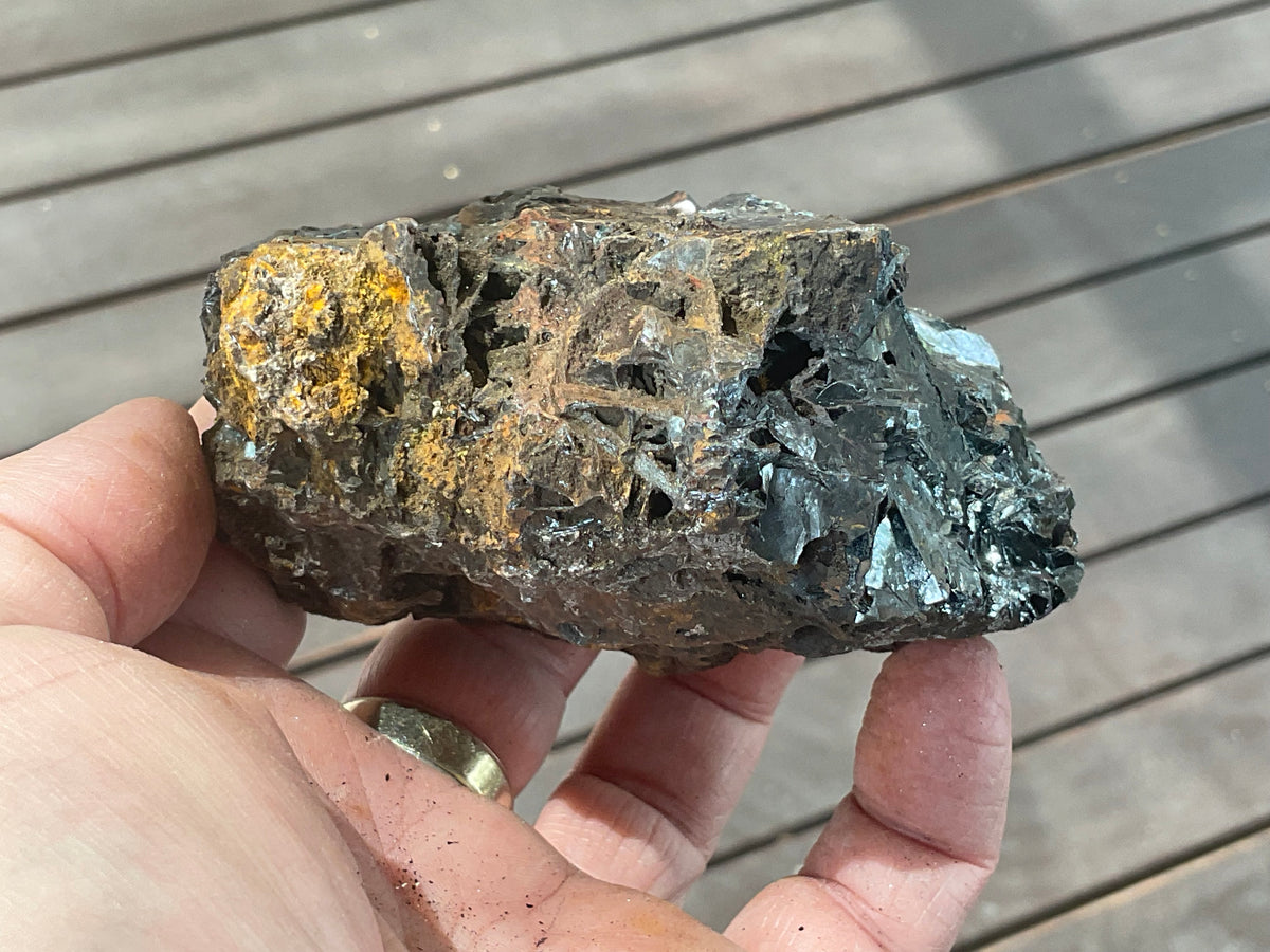 525g Reticulated Hematite Specimen 3A