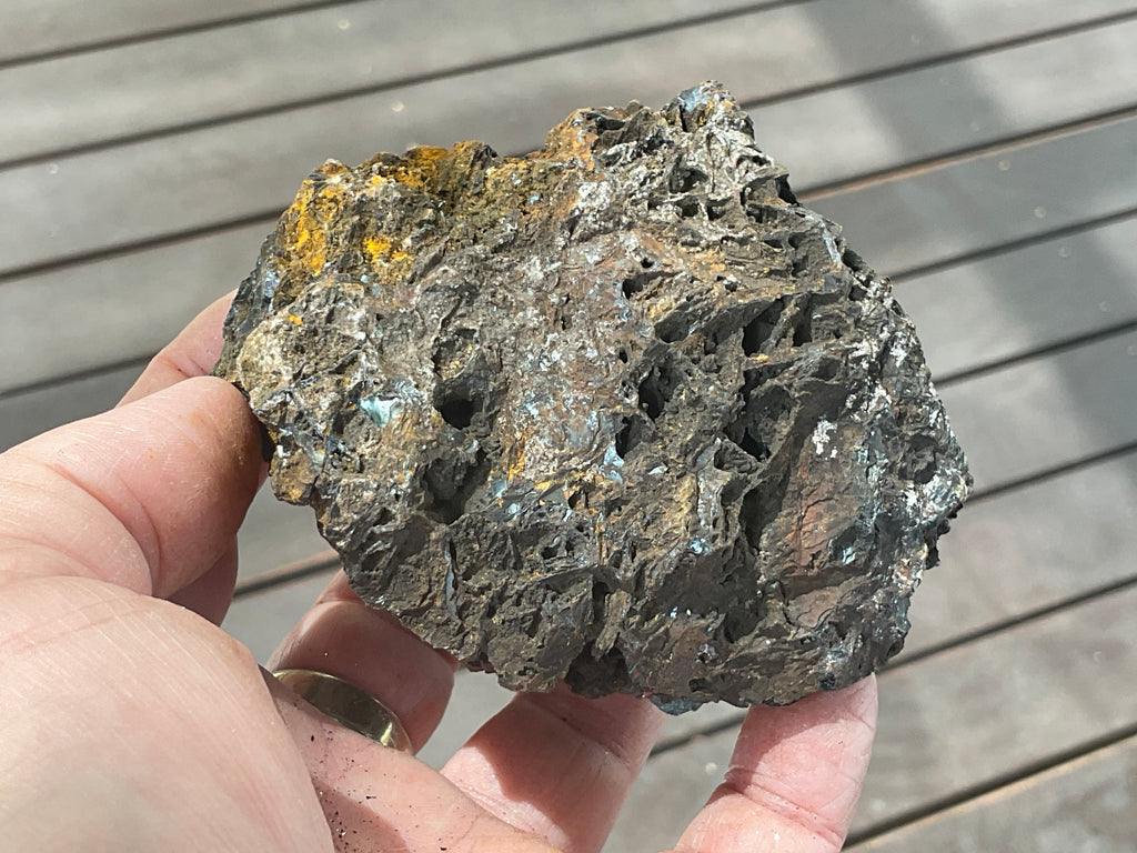 525g Reticulated Hematite Specimen 3A