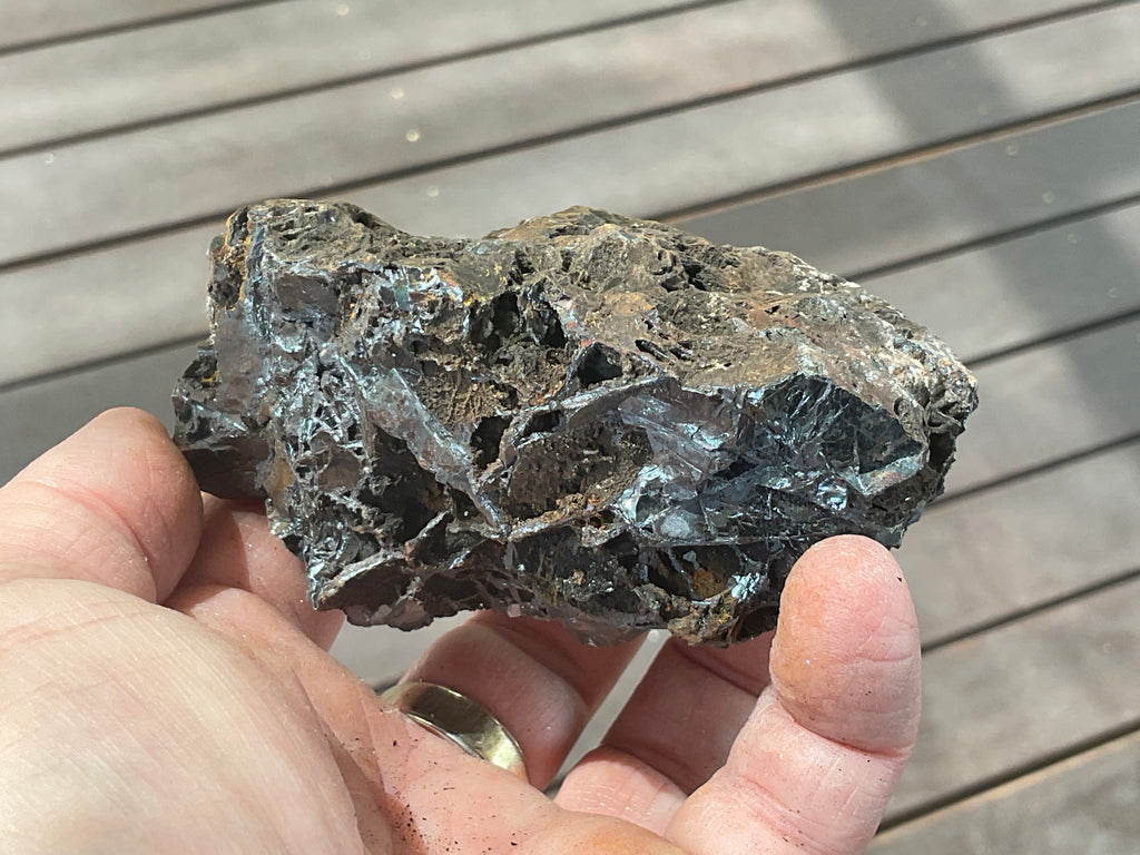525g Reticulated Hematite Specimen 3A