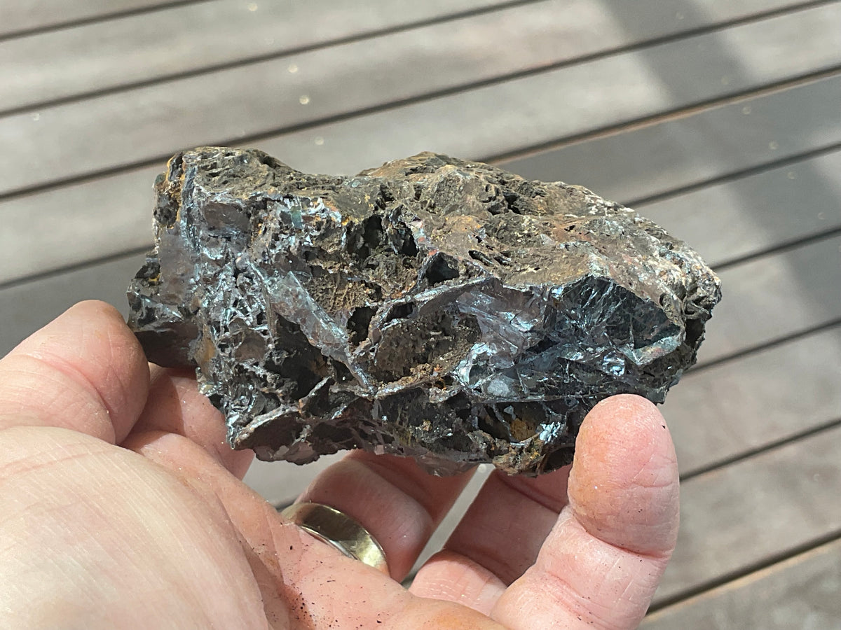 525g Reticulated Hematite Specimen 3A