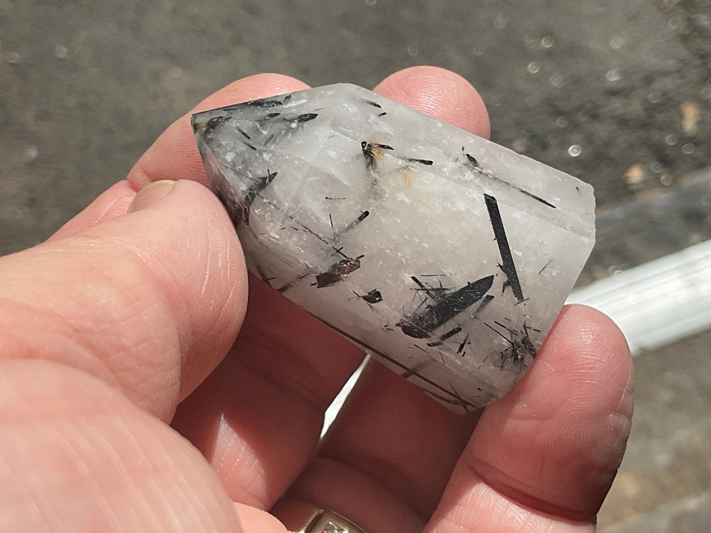 51g Tourmalated Quartz Point 2C